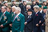 Remembrance Sunday at the Cenotaph 2015: Group F1, Blind Veterans UK.
Cenotaph, Whitehall, London SW1,
London,
Greater London,
United Kingdom,
on 08 November 2015 at 11:57, image #758