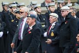 Remembrance Sunday at the Cenotaph 2015: Group F1, Blind Veterans UK.
Cenotaph, Whitehall, London SW1,
London,
Greater London,
United Kingdom,
on 08 November 2015 at 11:57, image #767