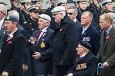 Remembrance Sunday at the Cenotaph 2015: Group F1, Blind Veterans UK.
Cenotaph, Whitehall, London SW1,
London,
Greater London,
United Kingdom,
on 08 November 2015 at 11:57, image #768