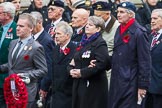 Remembrance Sunday at the Cenotaph 2015: Group F1, Blind Veterans UK.
Cenotaph, Whitehall, London SW1,
London,
Greater London,
United Kingdom,
on 08 November 2015 at 11:57, image #770
