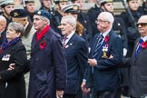 Remembrance Sunday at the Cenotaph 2015: Group F1, Blind Veterans UK.
Cenotaph, Whitehall, London SW1,
London,
Greater London,
United Kingdom,
on 08 November 2015 at 11:57, image #771