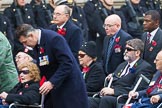 Remembrance Sunday at the Cenotaph 2015: Group F1, Blind Veterans UK.
Cenotaph, Whitehall, London SW1,
London,
Greater London,
United Kingdom,
on 08 November 2015 at 11:57, image #784