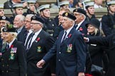 Remembrance Sunday at the Cenotaph 2015: Group E2, Royal Naval Association.
Cenotaph, Whitehall, London SW1,
London,
Greater London,
United Kingdom,
on 08 November 2015 at 11:58, image #807