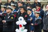 Remembrance Sunday at the Cenotaph 2015: Group E3, Merchant Navy Association.
Cenotaph, Whitehall, London SW1,
London,
Greater London,
United Kingdom,
on 08 November 2015 at 11:59, image #820