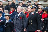 Remembrance Sunday at the Cenotaph 2015: Group E3, Merchant Navy Association.
Cenotaph, Whitehall, London SW1,
London,
Greater London,
United Kingdom,
on 08 November 2015 at 11:59, image #822