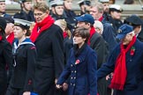 Remembrance Sunday at the Cenotaph 2015: Group E3, Merchant Navy Association.
Cenotaph, Whitehall, London SW1,
London,
Greater London,
United Kingdom,
on 08 November 2015 at 11:59, image #824