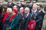 Remembrance Sunday at the Cenotaph 2015: Group E3, Merchant Navy Association.
Cenotaph, Whitehall, London SW1,
London,
Greater London,
United Kingdom,
on 08 November 2015 at 11:59, image #828