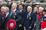 Remembrance Sunday at the Cenotaph 2015: Group E3, Merchant Navy Association.
Cenotaph, Whitehall, London SW1,
London,
Greater London,
United Kingdom,
on 08 November 2015 at 11:59, image #829