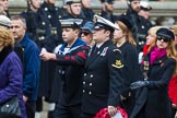 Remembrance Sunday at the Cenotaph 2015: Group E3, Merchant Navy Association.
Cenotaph, Whitehall, London SW1,
London,
Greater London,
United Kingdom,
on 08 November 2015 at 11:59, image #831