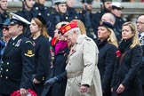 Remembrance Sunday at the Cenotaph 2015: Group E3, Merchant Navy Association.
Cenotaph, Whitehall, London SW1,
London,
Greater London,
United Kingdom,
on 08 November 2015 at 11:59, image #832