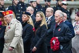 Remembrance Sunday at the Cenotaph 2015: Group E3, Merchant Navy Association.
Cenotaph, Whitehall, London SW1,
London,
Greater London,
United Kingdom,
on 08 November 2015 at 11:59, image #833