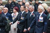 Remembrance Sunday at the Cenotaph 2015: Group E4, Sea Harrier Association.
Cenotaph, Whitehall, London SW1,
London,
Greater London,
United Kingdom,
on 08 November 2015 at 11:59, image #835