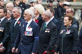 Remembrance Sunday at the Cenotaph 2015: Group E4, Sea Harrier Association.
Cenotaph, Whitehall, London SW1,
London,
Greater London,
United Kingdom,
on 08 November 2015 at 11:59, image #836