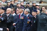 Remembrance Sunday at the Cenotaph 2015: Group E7, HMS Argonaut Association.
Cenotaph, Whitehall, London SW1,
London,
Greater London,
United Kingdom,
on 08 November 2015 at 11:59, image #844