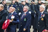 Remembrance Sunday at the Cenotaph 2015: Group E9, HMS Cumberland Association.
Cenotaph, Whitehall, London SW1,
London,
Greater London,
United Kingdom,
on 08 November 2015 at 11:59, image #848