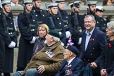 Remembrance Sunday at the Cenotaph 2015: Group E10, HMS Ganges Association.
Cenotaph, Whitehall, London SW1,
London,
Greater London,
United Kingdom,
on 08 November 2015 at 11:59, image #849