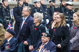 Remembrance Sunday at the Cenotaph 2015: Group E10, HMS Ganges Association.
Cenotaph, Whitehall, London SW1,
London,
Greater London,
United Kingdom,
on 08 November 2015 at 11:59, image #851