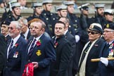 Remembrance Sunday at the Cenotaph 2015: Group E10, HMS Ganges Association.
Cenotaph, Whitehall, London SW1,
London,
Greater London,
United Kingdom,
on 08 November 2015 at 12:00, image #856