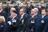 Remembrance Sunday at the Cenotaph 2015: Group E11, HMS Glasgow Association.
Cenotaph, Whitehall, London SW1,
London,
Greater London,
United Kingdom,
on 08 November 2015 at 12:00, image #858