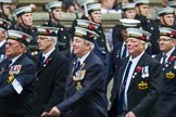 Remembrance Sunday at the Cenotaph 2015: Group E12, HMS St Vincent Association.
Cenotaph, Whitehall, London SW1,
London,
Greater London,
United Kingdom,
on 08 November 2015 at 12:00, image #869