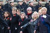 Remembrance Sunday at the Cenotaph 2015: Group E17, Queen Alexandra's Royal Naval Nursing Service.
Cenotaph, Whitehall, London SW1,
London,
Greater London,
United Kingdom,
on 08 November 2015 at 12:00, image #890