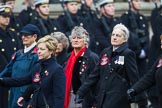 Remembrance Sunday at the Cenotaph 2015: Group E17, Queen Alexandra's Royal Naval Nursing Service.
Cenotaph, Whitehall, London SW1,
London,
Greater London,
United Kingdom,
on 08 November 2015 at 12:00, image #896