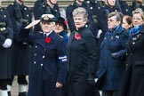 Remembrance Sunday at the Cenotaph 2015: Group E18, Association of WRENS.
Cenotaph, Whitehall, London SW1,
London,
Greater London,
United Kingdom,
on 08 November 2015 at 12:01, image #898