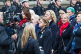 Remembrance Sunday at the Cenotaph 2015: Group E18, Association of WRENS.
Cenotaph, Whitehall, London SW1,
London,
Greater London,
United Kingdom,
on 08 November 2015 at 12:01, image #902