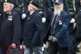 Remembrance Sunday at the Cenotaph 2015: Group E19, Royal Fleet Auxiliary Association.
Cenotaph, Whitehall, London SW1,
London,
Greater London,
United Kingdom,
on 08 November 2015 at 12:01, image #912