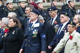 Remembrance Sunday at the Cenotaph 2015: Group E20, Royal Naval Communications Association.
Cenotaph, Whitehall, London SW1,
London,
Greater London,
United Kingdom,
on 08 November 2015 at 12:01, image #914
