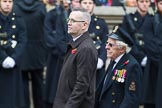 Remembrance Sunday at the Cenotaph 2015: Group E23, Yangtze Incident Association.
Cenotaph, Whitehall, London SW1,
London,
Greater London,
United Kingdom,
on 08 November 2015 at 12:02, image #920