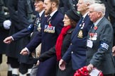 Remembrance Sunday at the Cenotaph 2015: Group E23, Yangtze Incident Association.
Cenotaph, Whitehall, London SW1,
London,
Greater London,
United Kingdom,
on 08 November 2015 at 12:02, image #921