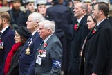 Remembrance Sunday at the Cenotaph 2015: Group E23, Yangtze Incident Association.
Cenotaph, Whitehall, London SW1,
London,
Greater London,
United Kingdom,
on 08 November 2015 at 12:02, image #922
