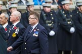 Remembrance Sunday at the Cenotaph 2015: Group E25, Submariners Association.
Cenotaph, Whitehall, London SW1,
London,
Greater London,
United Kingdom,
on 08 November 2015 at 12:02, image #931