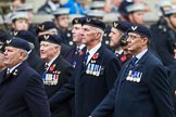 Remembrance Sunday at the Cenotaph 2015: Group E29, Aircrewmans Association.
Cenotaph, Whitehall, London SW1,
London,
Greater London,
United Kingdom,
on 08 November 2015 at 12:02, image #961