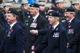 Remembrance Sunday at the Cenotaph 2015: Group E29, Aircrewmans Association.
Cenotaph, Whitehall, London SW1,
London,
Greater London,
United Kingdom,
on 08 November 2015 at 12:02, image #963