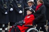 Remembrance Sunday at the Cenotaph 2015: Group F2, Far East Prisoners of War.
Cenotaph, Whitehall, London SW1,
London,
Greater London,
United Kingdom,
on 08 November 2015 at 12:04, image #1010
