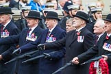 Remembrance Sunday at the Cenotaph 2015: Group F5, Queen's Bodyguard of The Yeoman of The Guard.
Cenotaph, Whitehall, London SW1,
London,
Greater London,
United Kingdom,
on 08 November 2015 at 12:04, image #1024