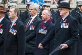 Remembrance Sunday at the Cenotaph 2015: Group F5, Queen's Bodyguard of The Yeoman of The Guard.
Cenotaph, Whitehall, London SW1,
London,
Greater London,
United Kingdom,
on 08 November 2015 at 12:04, image #1027