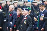 Remembrance Sunday at the Cenotaph 2015: Group F7, TRBL Ex-Service Members.
Cenotaph, Whitehall, London SW1,
London,
Greater London,
United Kingdom,
on 08 November 2015 at 12:04, image #1035