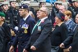 Remembrance Sunday at the Cenotaph 2015: Group F7, TRBL Ex-Service Members.
Cenotaph, Whitehall, London SW1,
London,
Greater London,
United Kingdom,
on 08 November 2015 at 12:04, image #1036
