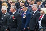 Remembrance Sunday at the Cenotaph 2015: Group F7, TRBL Ex-Service Members.
Cenotaph, Whitehall, London SW1,
London,
Greater London,
United Kingdom,
on 08 November 2015 at 12:04, image #1050
