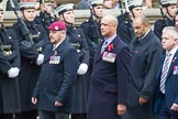 Remembrance Sunday at the Cenotaph 2015: Group F14, Gallantry Medallists League.
Cenotaph, Whitehall, London SW1,
London,
Greater London,
United Kingdom,
on 08 November 2015 at 12:05, image #1064