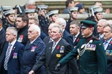 Remembrance Sunday at the Cenotaph 2015: Group F14, Gallantry Medallists League.
Cenotaph, Whitehall, London SW1,
London,
Greater London,
United Kingdom,
on 08 November 2015 at 12:05, image #1066