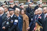 Remembrance Sunday at the Cenotaph 2015: Group F14, Gallantry Medallists League.
Cenotaph, Whitehall, London SW1,
London,
Greater London,
United Kingdom,
on 08 November 2015 at 12:05, image #1068