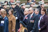 Remembrance Sunday at the Cenotaph 2015: Group F14, Gallantry Medallists League.
Cenotaph, Whitehall, London SW1,
London,
Greater London,
United Kingdom,
on 08 November 2015 at 12:05, image #1069
