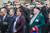 Remembrance Sunday at the Cenotaph 2015: Group F14, Gallantry Medallists League.
Cenotaph, Whitehall, London SW1,
London,
Greater London,
United Kingdom,
on 08 November 2015 at 12:05, image #1070