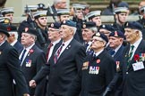 Remembrance Sunday at the Cenotaph 2015: Group F15, National Malaya & Borneo Veterans Association.
Cenotaph, Whitehall, London SW1,
London,
Greater London,
United Kingdom,
on 08 November 2015 at 12:05, image #1075