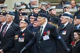 Remembrance Sunday at the Cenotaph 2015: Group F15, National Malaya & Borneo Veterans Association.
Cenotaph, Whitehall, London SW1,
London,
Greater London,
United Kingdom,
on 08 November 2015 at 12:05, image #1076