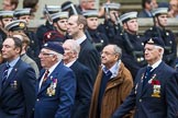 Remembrance Sunday at the Cenotaph 2015: Group F15, National Malaya & Borneo Veterans Association.
Cenotaph, Whitehall, London SW1,
London,
Greater London,
United Kingdom,
on 08 November 2015 at 12:05, image #1079